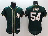 Oakland Athletics #54 Sonny Gray Green 2016 Flexbase Collection Stitched Baseball Jersey,baseball caps,new era cap wholesale,wholesale hats